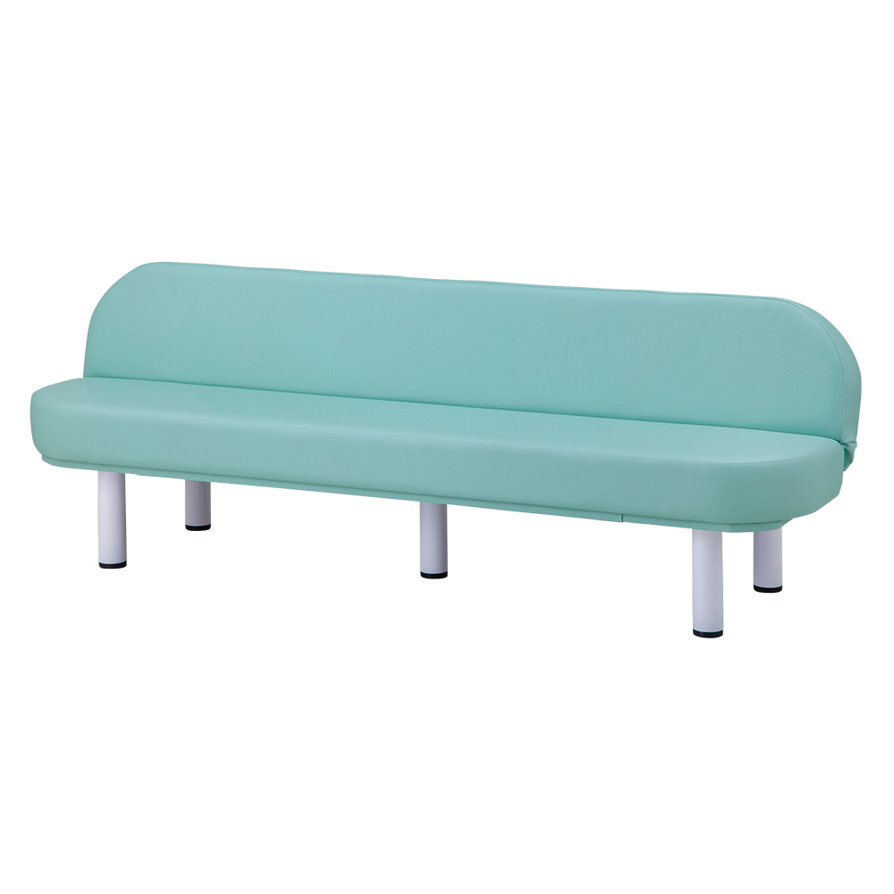 リクライニング丸型ベンチ キウイ EB-R18G