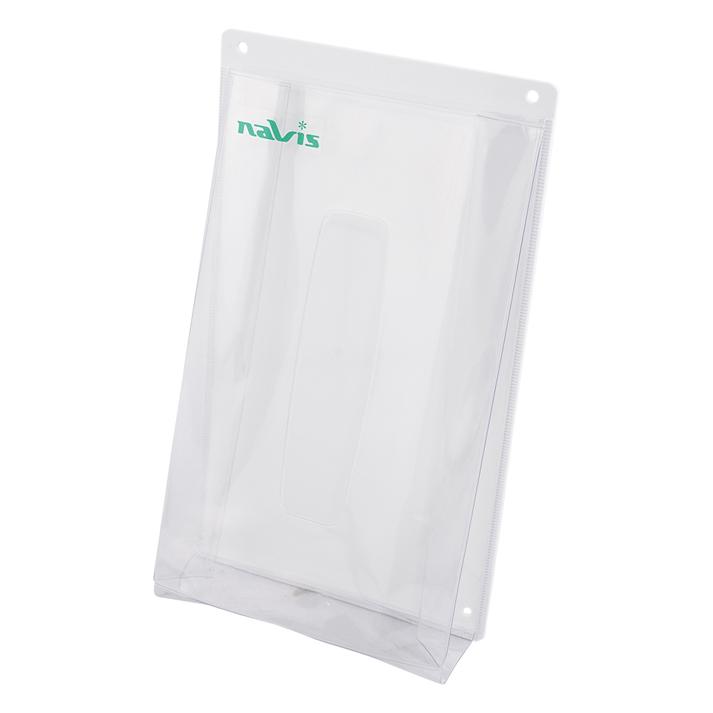 ペーパータオルホルダー（中判用） テープ貼りタイプ NH-T1