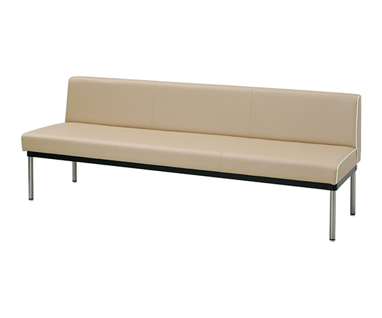 ロビーベンチ（夜光タイプ・背付き） モカ LS-15BB