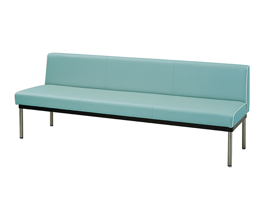 ロビーベンチ（夜光タイプ・背付き） キウイ LS-12BG