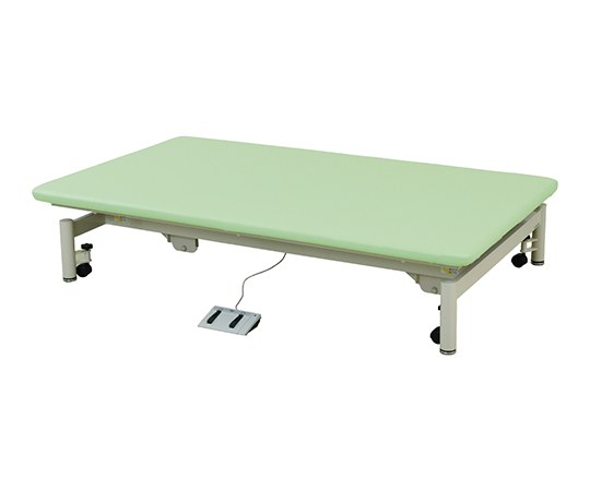 かどまる訓練台（電動昇降） ライムグリーン 1200×2000×400～750 TDP-LG