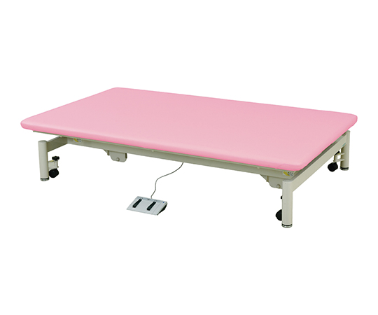 かどまる訓練台（電動昇降） ピンク 1200×2000×400～750 TDP-PK