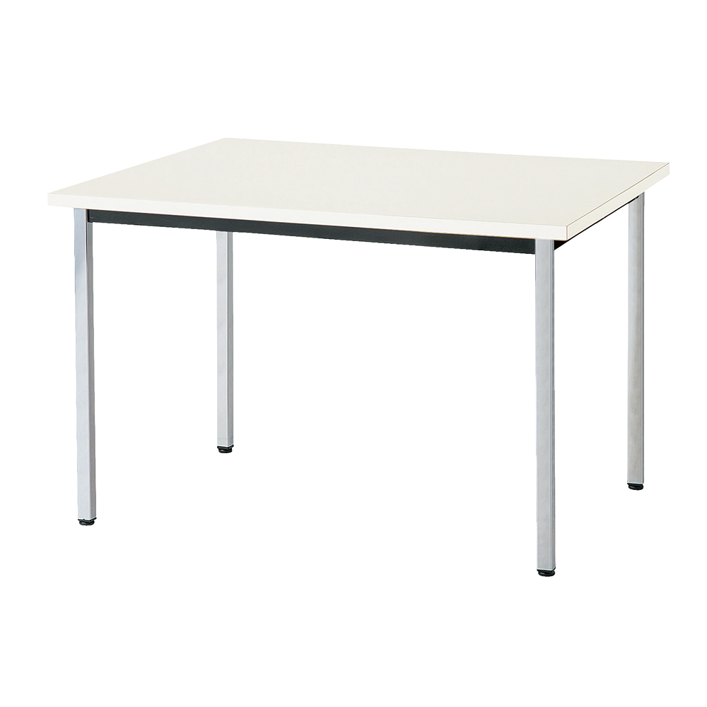 抗ウイルステーブル 900×900×700 ホワイト BA-6KV