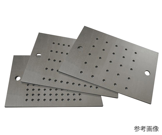 簡易型カプセル充填機用オプション 個数変更プレート #5 60個