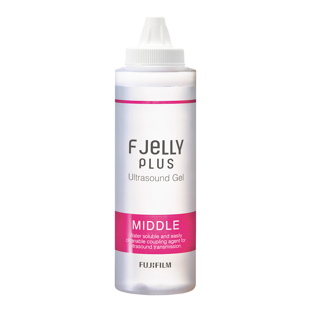 超音波ゼリー　F　JELLY　PLUS F JELLY PLUS MIDDLE 250G 12 #