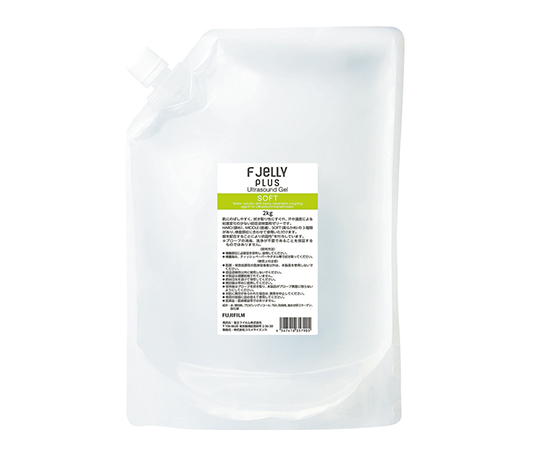 超音波ゼリー F JELLY PLUS SOFT 詰替 1箱（4個入） F JELLY PLUS SOFT 2KG 4 #