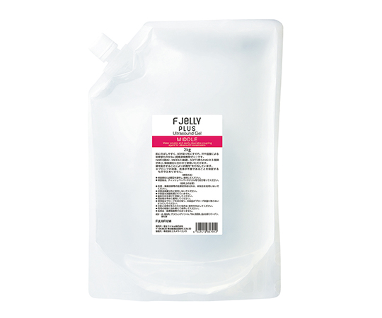 超音波ゼリー F JELLY PLUS MIDDLE 詰替 1箱（4個入） F JELLY PLUS MIDDLE 2KG 4 #