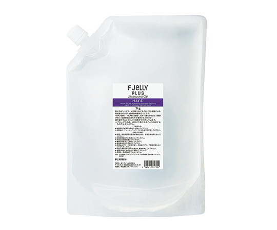 超音波ゼリー F JELLY PLUS HARD 詰替 1箱（4個入） F JELLY PLUS HARD 2KG 4 #