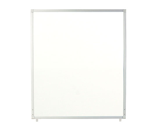 抗ウイルスパーテーション 1000×25×1200 AP-1210V（WH）