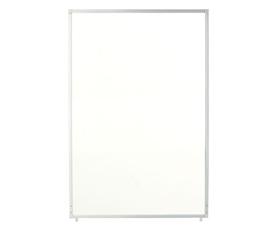 抗ウイルスパーテーション 1200×25×1800 AP-1812V（WH）