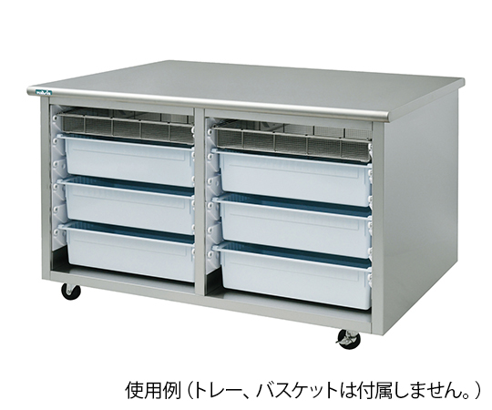 作業台（横入れ・ステンレス天板） YS1597