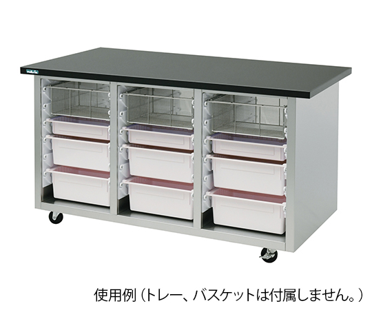 作業台（縦入れ・メラミン天板） TM1570