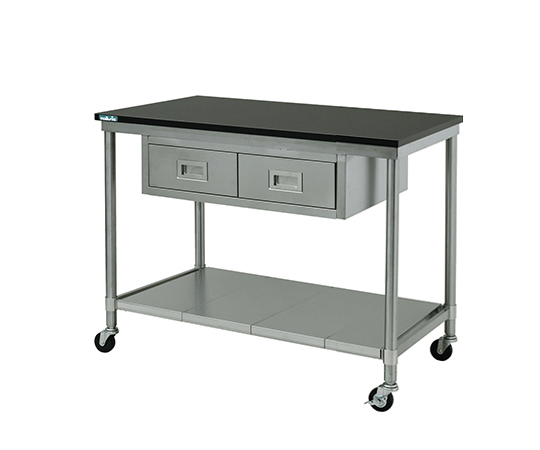メラミン天板作業台 片面式 900×600×850 0960M