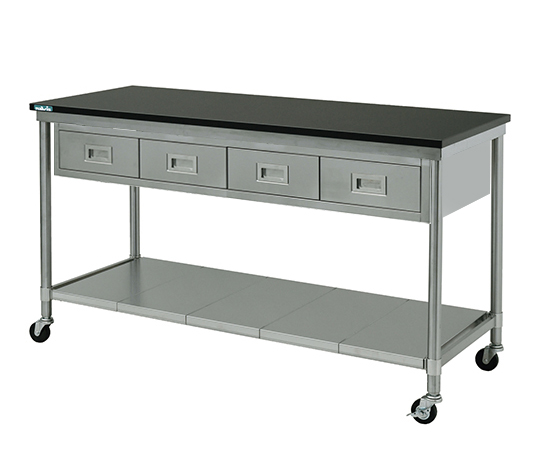 メラミン天板作業台 片面式 1800×750×850 1875M