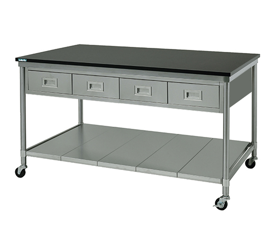 メラミン天板作業台 両面式 1800×900×850 1890M