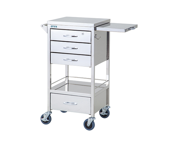 麻酔カート（補助天板付き） AC-1