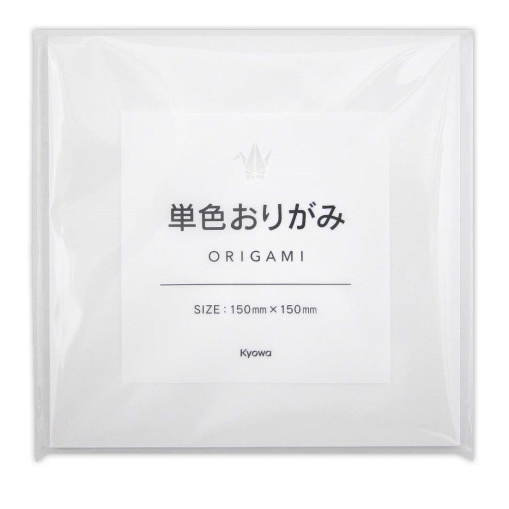 単色おりがみ しろ 1セット（70枚入） 05-667