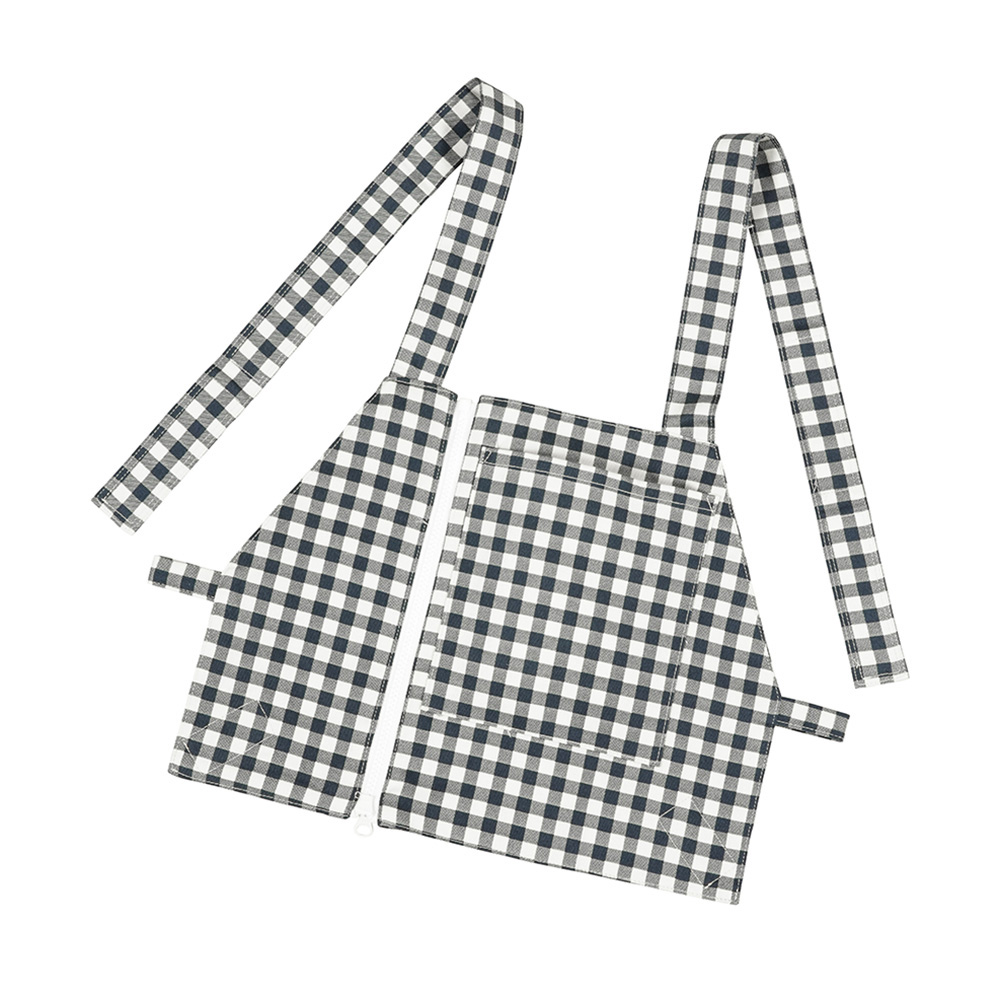 酸素吸入用エプロン（ちえプロン） 小児用 ブルー