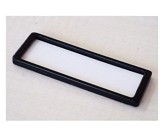 ラベルプレート　マグネット　マットブラックＳ