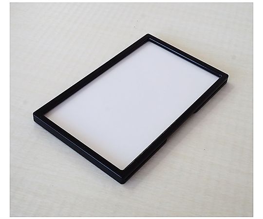 ラベルプレート　マグネット　マットブラックＭ