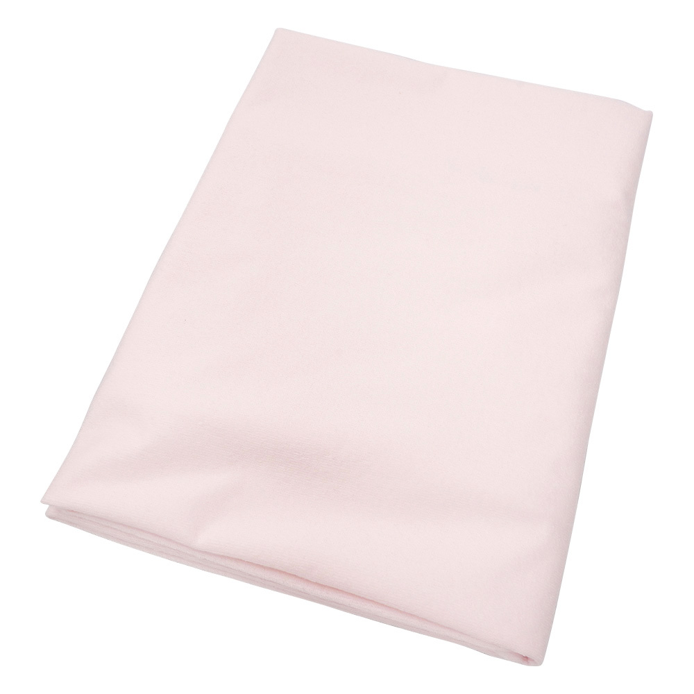 パイル診察台カバー ピンク 8-650P