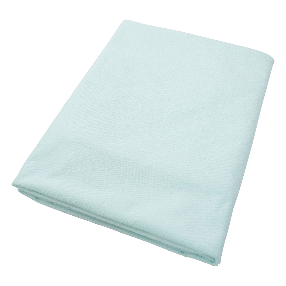 パイル診察台カバー サックス 8-700B