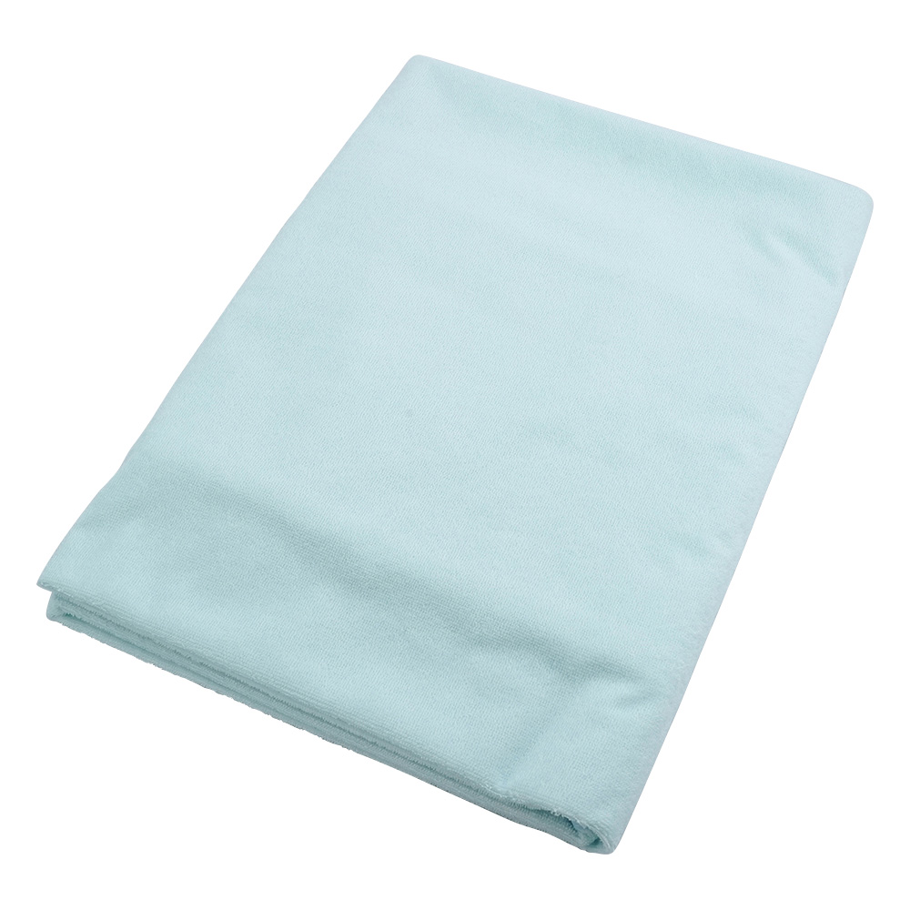 パイル診察台カバー サックス 9-650B