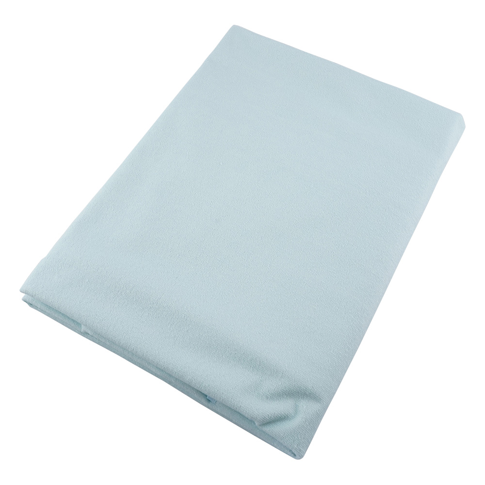 パイル診察台カバー サックス 9-700B