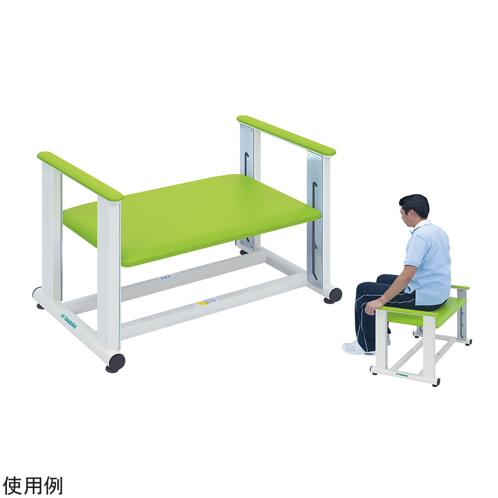 練習用腰掛ＥＸ　ＴＢ－１５１５　ライトグリーン