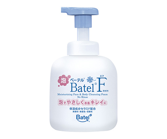 泡べーテルF　清拭・洗浄料　500mL