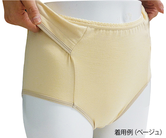 エナラック（自立支援型リハビリショーツ） 防水パット有 ベージュ L ERA21B L