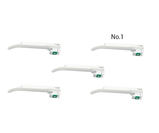 ディスポーザブル喉頭鏡ブレード ミラーNo.1 1箱（1個×10袋入） 329-10-01