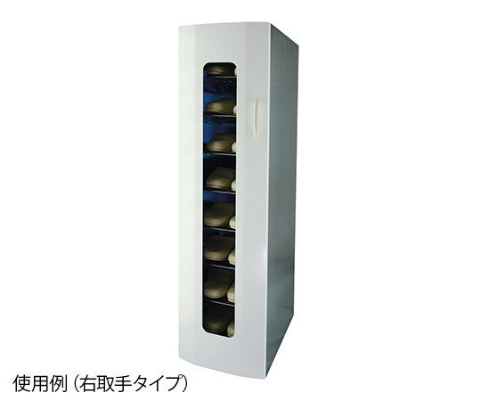 UVクリーン キュート（殺菌スリッパ保管庫） 8足 右取手 ホワイト