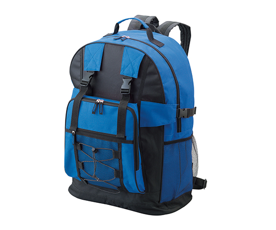 大容量リュック ブルー 36780