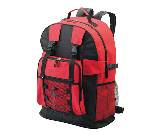 大容量リュック レッド 36780
