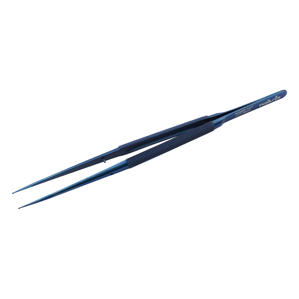 マイクロリングピンセット（チタン製） NVMRF 71/T