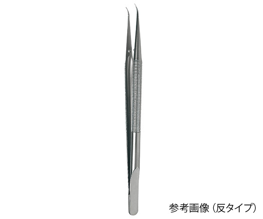 ラウンドハンドルマイクロピンセット 直 NVMF 58