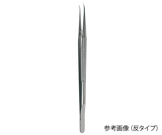 ラウンドハンドルマイクロピンセット 反 NVMF 61
