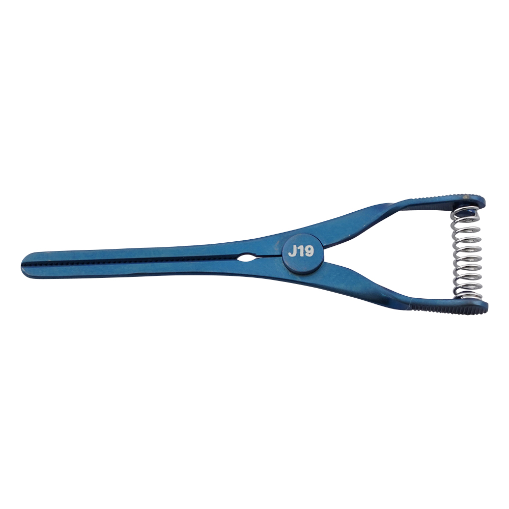 ブルドッグクランプ（チタン製） 静脈用 NVBC 46/T