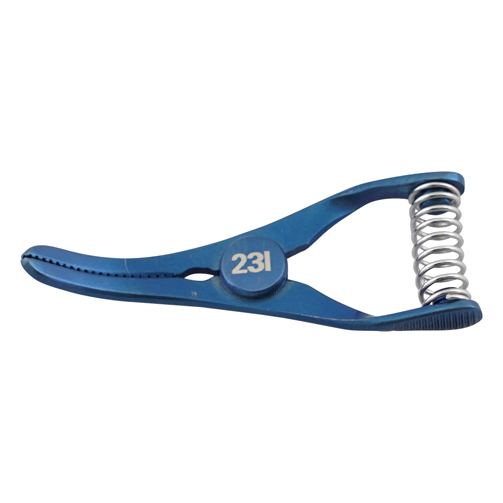 ブルドッグクランプ（チタン製） 動脈用 NVBC 49/T