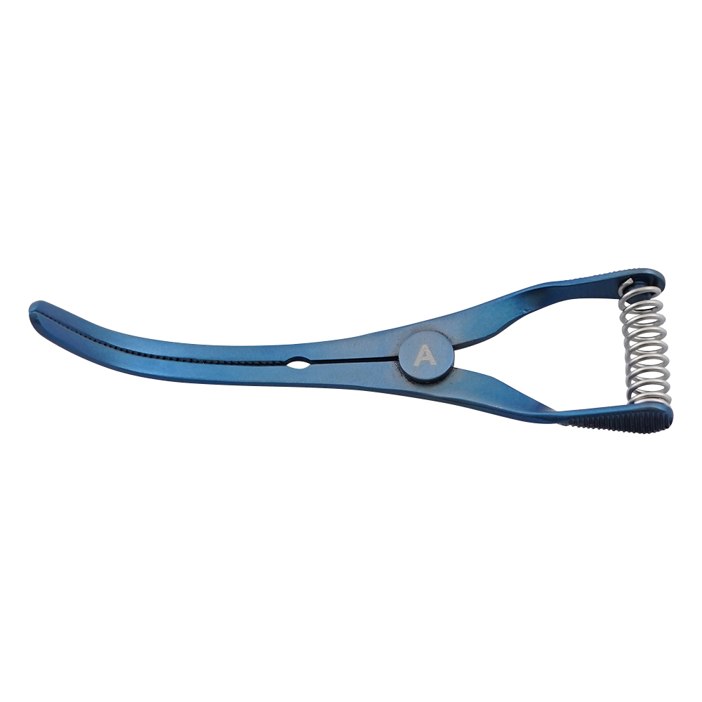 ブルドッグクランプ（チタン製） 動脈用 NVBC 63/T