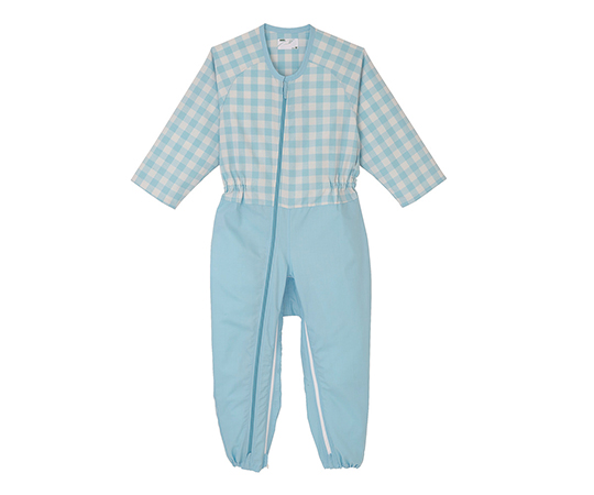 エコノミーコンビネーション（フルオープン型） L ブルー 5748