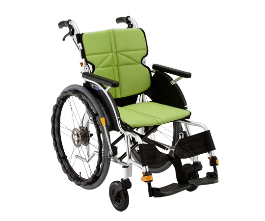 ネクストコア（アルミ製・背折れタイプ） ライトグリーン NEXT-11B F-3