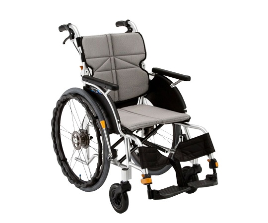 ネクストコア（アルミ製・背折れタイプ） グレー NEXT-11B F-4