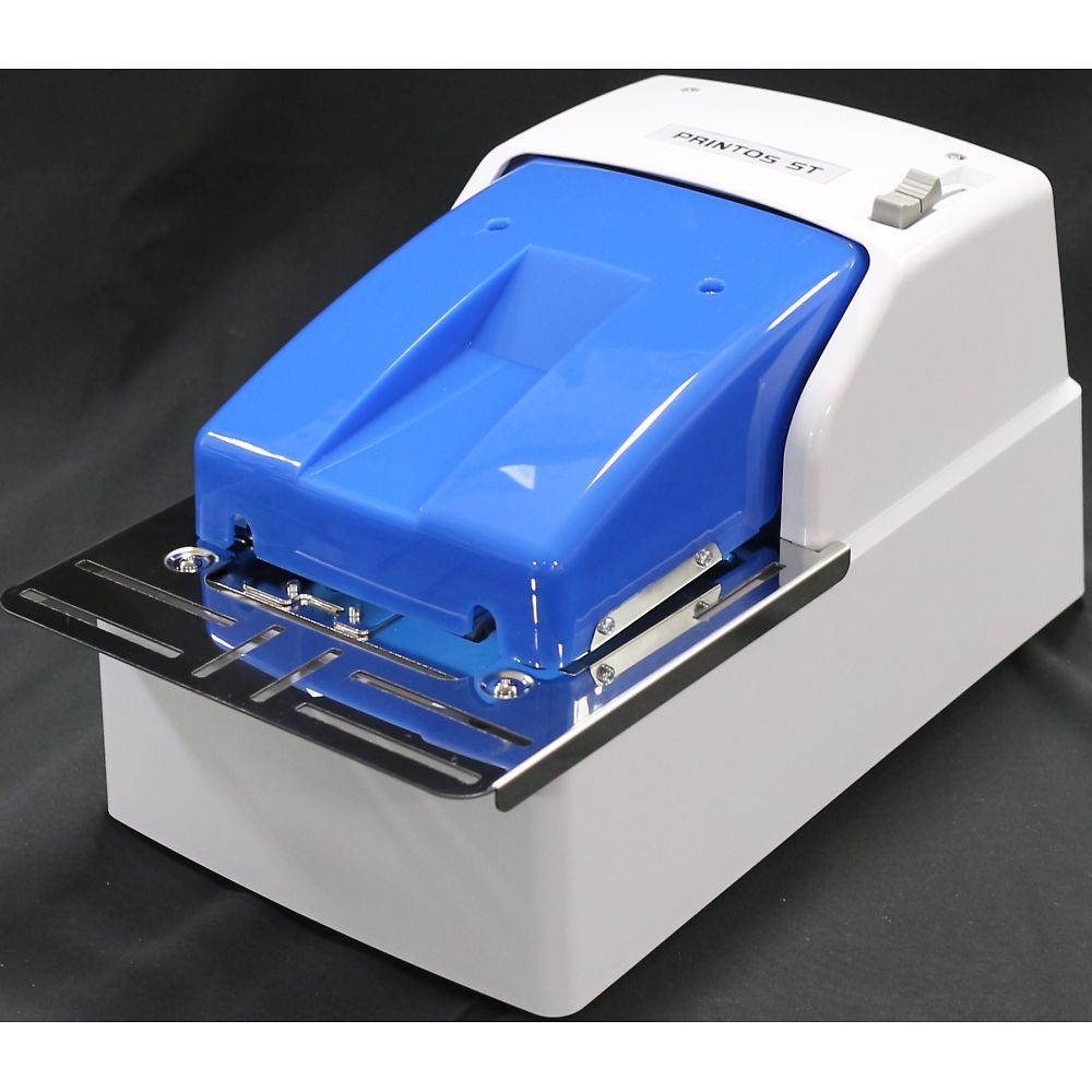 電動インプリンター プリントスST インク青 プリントス