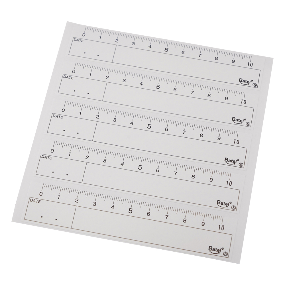 メジャーシール S 10cm 1袋（5枚×20シート入） MEJYAS10