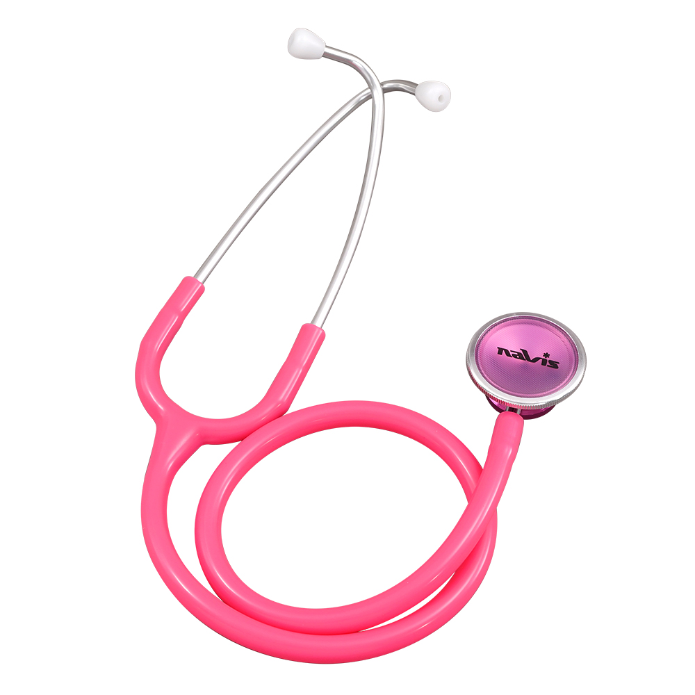 ベーシックナーススコープ（内バネタイプ） ダブル ピンク