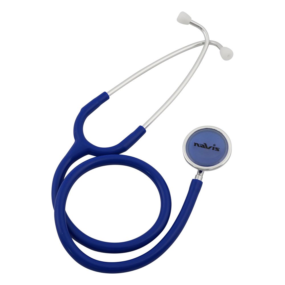 ベーシックナーススコープ（内バネタイプ） ダブル ダークブルー