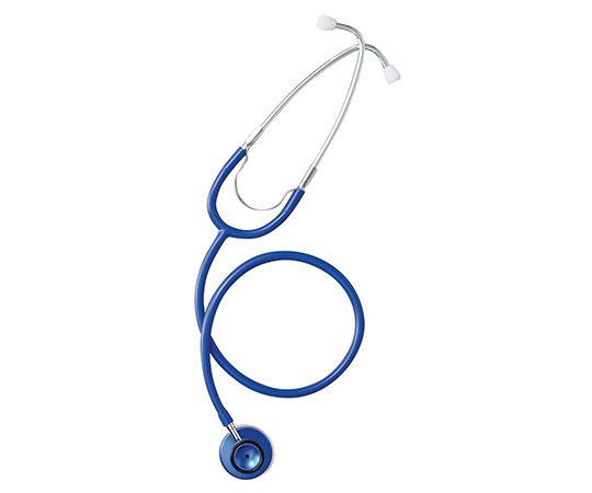 ベーシックナーススコープ（外バネタイプ） ダブル ブルー