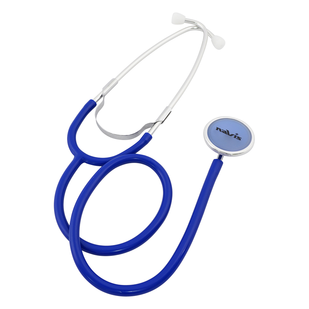 ベーシックナーススコープ（外バネタイプ） シングル ブルー